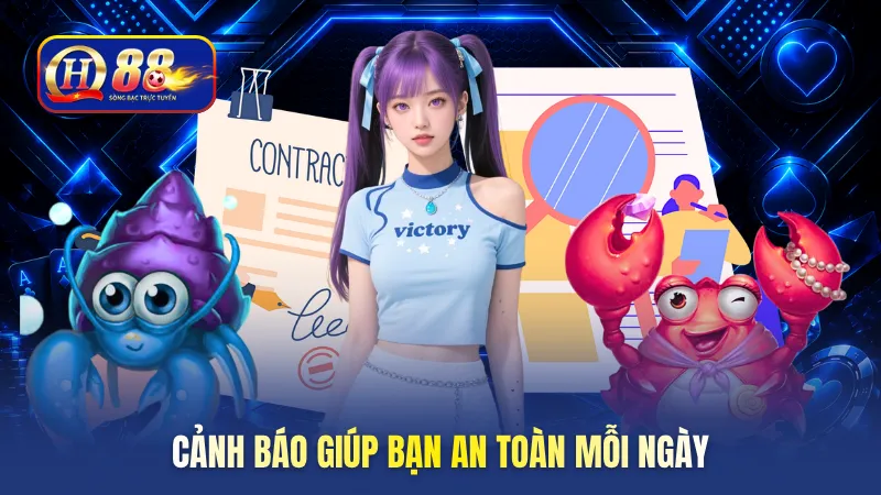 Cảnh báo giúp bạn an toàn mỗi ngày